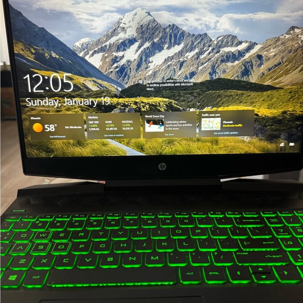 HP Pavilion 15 Gaming PC